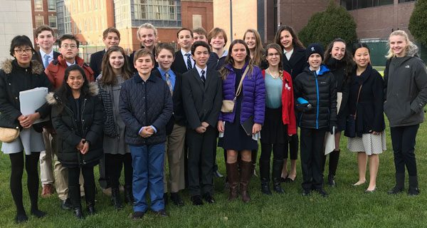 CRS students shine in local competitions