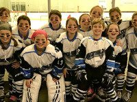 Medfield U10 girls win district championship
