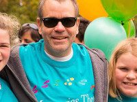 John Shea running Marathon for TCR