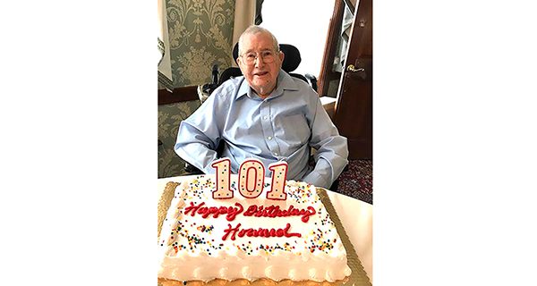 Happy birthday, Howard Kane