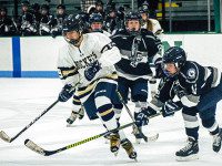 Bruno nets four, Lady-Rockets cruise