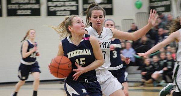 Westwood girls victorious on senior night