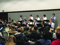 DSHS Jazz Band performs at Berklee
