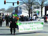 Friends of St. Patrick preparing luncheon