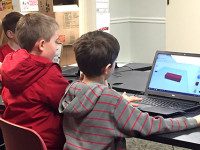 Library workshop tinkers with STEAM