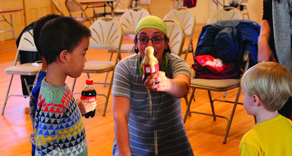 The Party Elements amp up chemistry