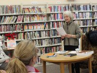 Islington Branch Library hosts local poet