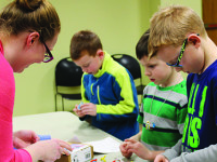 Tech Time offers Bristlebot playtime