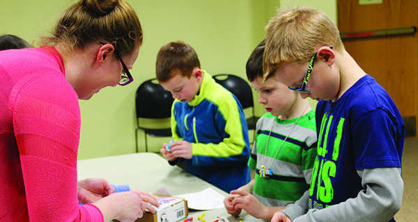 Tech Time offers Bristlebot playtime