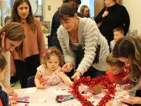 Needham Library hosts Valentine’s Day crafts