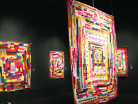 Davis Museum opens spring exhibitions