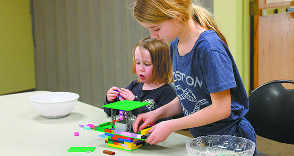 Library hosts space-themed LEGO Challenge