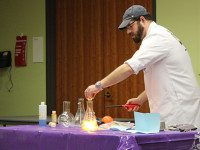 Mad Science sparks chemistry interest