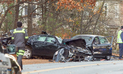 Not guilty plea in 109 crash