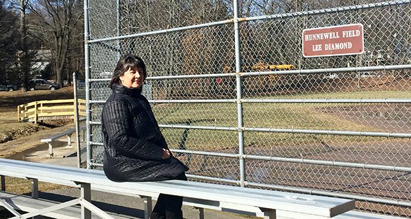 Wellesley softball fields receiving improvements