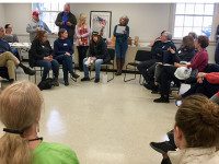 Westwood Dems elect convention delegates