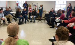 Westwood Dems elect convention delegates