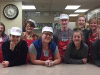 First Baptist team visits Rosie’s Place