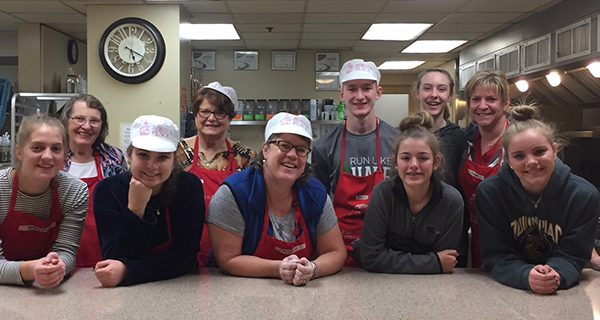 First Baptist team visits Rosie’s Place