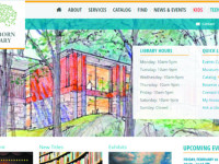 Sherborn Library launches new website