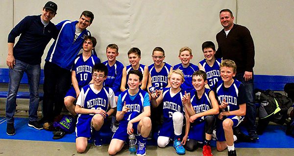 Medfield 7th graders are champs