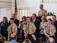 Court of Honor lauds Westwood Scouts