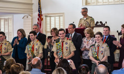 Court of Honor lauds Westwood Scouts