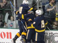 Ryan lifts Hawks past Gould, Raiders