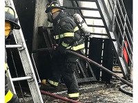 Chris MacLagan graduates from Fire Academy