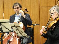 WSO draws music lovers to library