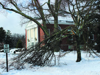 March’s second nor’easter storms through