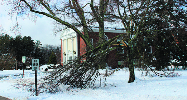 March’s second nor’easter storms through