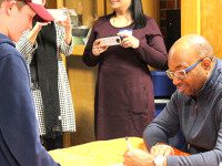 Inspiration flows with Kwame Alexander