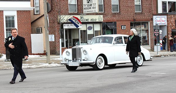 Friends of St. Patrick spread cheer