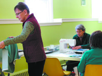 Stitching together love and community