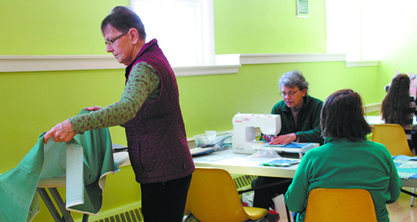 Stitching together love and community