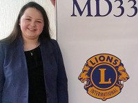 Nora Cahill wins Lions Speech Competition