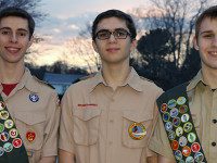 Sherborn Scouts to become Eagles
