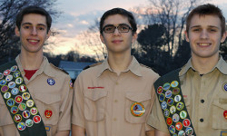 Sherborn Scouts to become Eagles