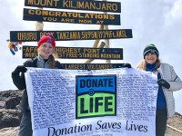 Medfielders take Donate Life to Africa