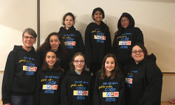 Girls Who Code finish program