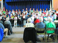 Pine Hill students sing for seniors