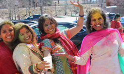Needham celebrates festival of colors