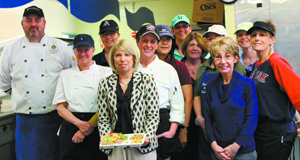 DS schools launch Mediterranean lunch