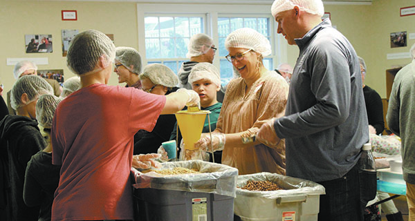 Packaging love and nutrients for Puerto Rico