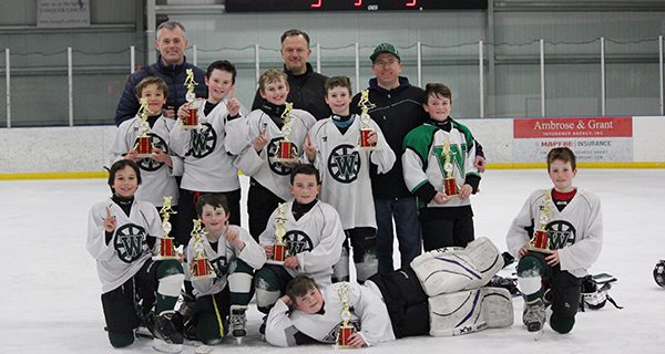Westwood Squirts win division