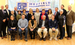 MFi awards Medfield’s outstanding volunteers