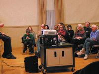 Sherborn discusses animal intelligence