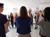 Students STA involved in community