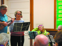 Senior Café welcomes Happy Strummers